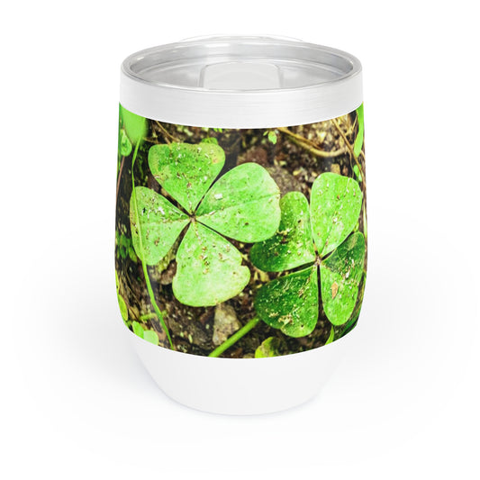 The Good Luck Chill Wine Tumbler, 12 oz 🍀