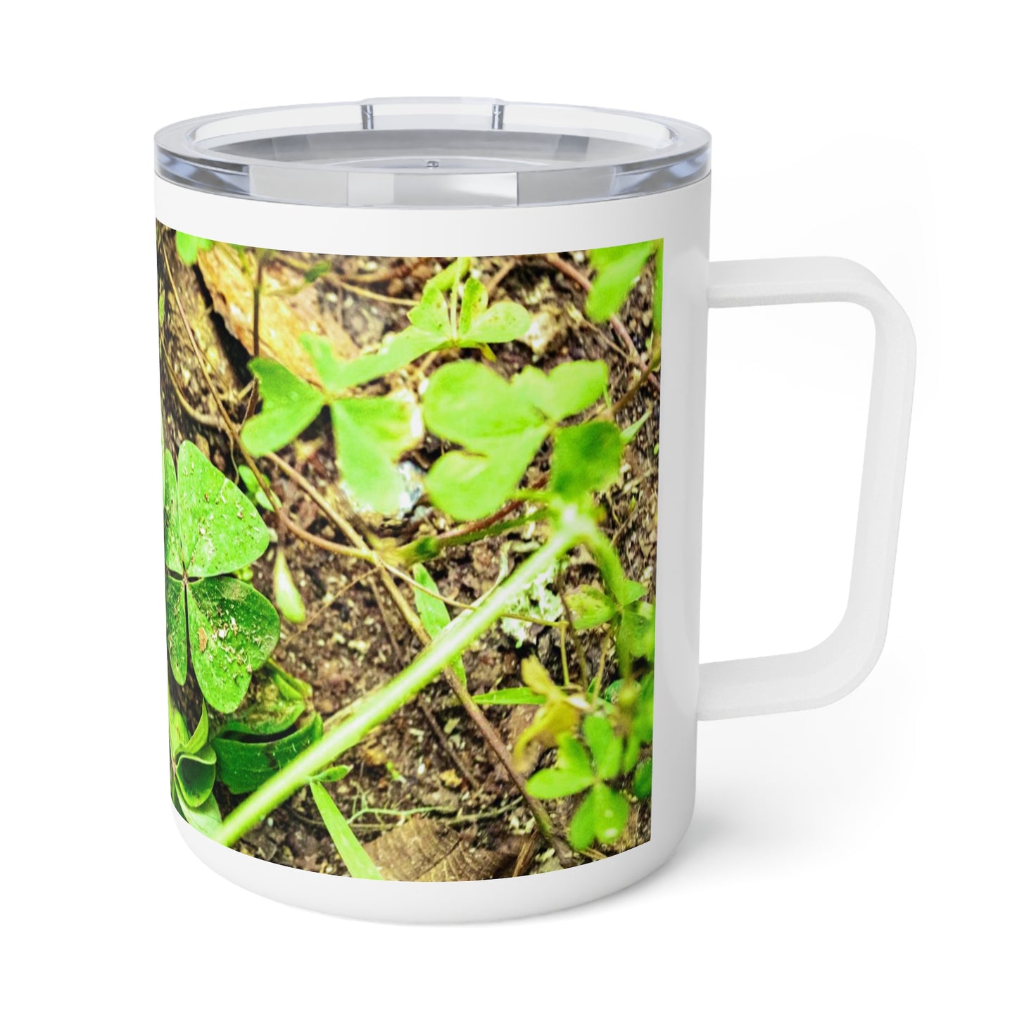 Good Luck Insulated Coffee Mug, 10oz 🍀