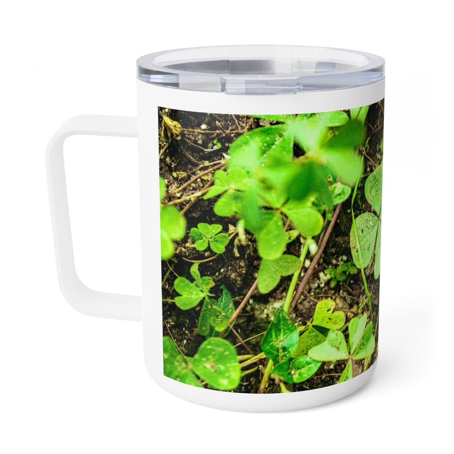 Good Luck Insulated Coffee Mug, 10oz 🍀